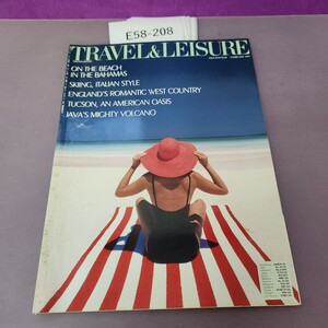 E58-208 TRAVEL&LEISURE BAHAMAS ITALY ENGLAND ARIZONA JAVA 本文英語 洋書