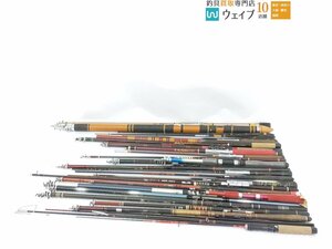 ダイワ CG 飛竜・オリムピック スーパーセンチュリー 磯 他 磯・防波堤竿 大量ジャンクセット ジャンク品