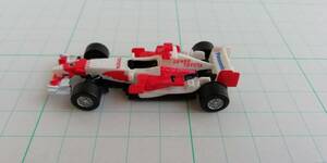 【お値下げ致しました】F1 2007 TOYOTA DENSO　トヨタ　デンソー　F1 チーム　ミニカー　【ファミリーマート限定】