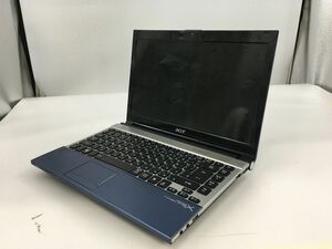 Acer/ノート/HDD 500GB/第2世代Core i5/メモリ2GB/2GB/WEBカメラ有/OS無-240523001001962