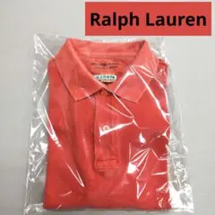 プロのクリーニング済!　Ralph Lauren　ポロシャツ　ビンテージ加工