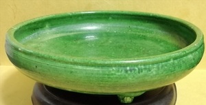 中国宋代 緑定 定窯 恐県窯 冰裂 香炉 水洗 箱 時代保証