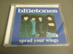 *THE BLUETONES/SPRAD YOUR WINGS★CD