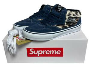 未使用品 9.5(27.5cm) VANS × Supreme Skate Harf Cab 