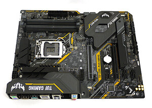 【中古】ASUS製 ATXマザーボード TUF Z390-PLUS GAMING LGA1151 [管理:1050017152]