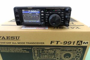 FT-991AM【YAESU】HF～430MHz(オールモード+C4FM）最新バージョンUp済み　現状渡し品