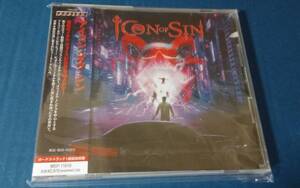 【IRON MAIDEN直系】ICON OF SINの21年アイコン・オヴ・シン国内帯付きCD。