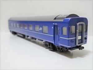 KATO オハネフ25-208 中間車 [10-1799 寝台特急 さくら・はやぶさ/富士 24系 セットバラシ]