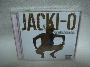 ※送料無料！即決!盤面良好！JACKI-0 /POE LITTLE RICH GIRL