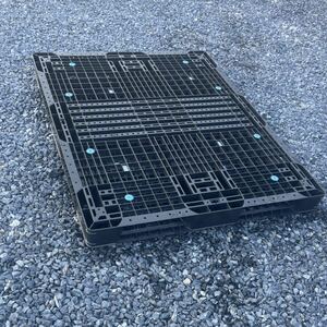 【中古】【格安】樹脂パレット 1400×1100×100 50枚セット プラスチックパレット 物流 樹脂パレ プラパレ DIY 出荷運搬に最適 10