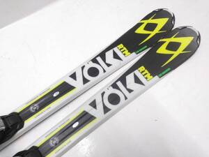 ビンディング訳アリ Volkl RTM MOTION 159cm / MARKER 3 MOTION RTM カービングスキー [291] @140