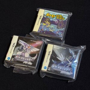 【新品】ポケットモンスター パール ダイヤモンド プラチナ フィギュア ポケモン不思議のダンジョン ニンテンドーDS 任天堂 ケース Pokemon