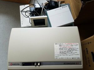 京セラ エコノラインEX パワーコンディショナ モニター など セット PVN-405HM　SA8