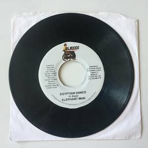 2445F●Elephant Man Egyptian Dance (Version) / Dancehall 2003年 Jamaica / EP 7inch EP アナログ盤