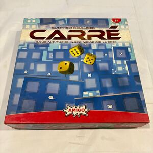 『現状品』カレ CARRE 日本語訳付き ボードゲーム テーブルゲーム ボドゲ B973【80サイズ】