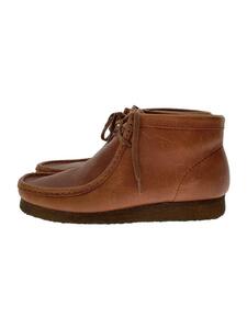 Clarks◆シューズ/UK9/BRW/レザー/051313292