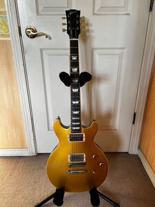 Gibson Les Paul DC(double cutaway) gold top 軽量3.4kg