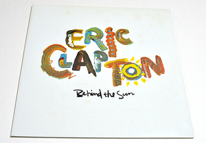 ■ ERIC CLAPTON / BEHIND THE SUN ■LPレコード日本盤・中古