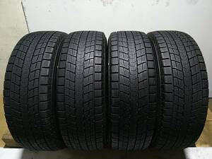 A177 225/65R17 ダンロップ WINTER MAXX SJ8 冬タイヤ 溝有り良品 中古売切り4本SET 法人向け送料安