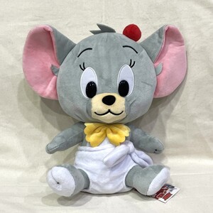 【タフィー (オムツ)】トムとジェリー CDぬいぐるみと仲間たち 単品 BIGぬいぐるみ 座高約32cm 新品タグ付き ZK