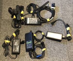 DELL SONY PANASONIC PC用　AC ADAPTER　５個まとめて