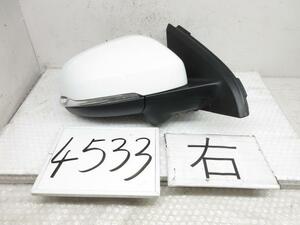 2012年 ボルボ V60 DBA-FB4164T 右サイドミラー ドアミラー テストOK 186791 4533