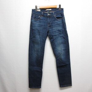 リーバイスプレミアム Levis PReMIUM BORROWED FROM THE BOYS ジーンズ 25 インディゴ デニム パンツ ジッパーフライ ビッグE 日本製