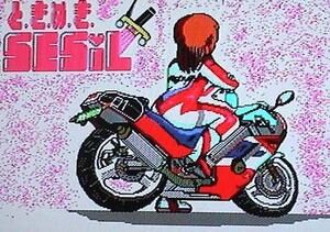 【即決】MSX2 ときめきSESIL〔インターリンク・TAKERU〕