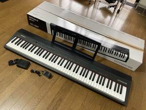 【中古品】ROLAND ローランド GO-88P 電子ピアノ 箱有 通電確認済 音出確認済