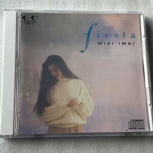 中古CD 今井美樹/fiesta フィエスタ (1988年)