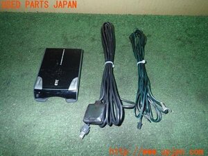 3UPJ=11360503]ランクル80系(FZJ80)中期 三菱重工 ミツビシ ETC車載器 MOBE-600 中古