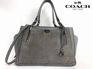 送料無料★ コーチ COACH ブティックモデル 2Way ショルダーバッグ ハンドバッグ ★