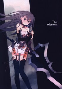 一般同人誌/The Moment/GOTHICAL BLADE/るろお/オリジナル