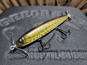 ★Megabass★X-PLOSE TOP WATER メガバス エクスプローズ トップウォーター PAGANI RAIGYO 美中古品 Length 103.0mm Weight 1/2oz