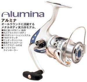 ★ 823　残1 新品特価　OKUMA　ALUMINA　55 換えスプール付