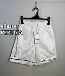 訳あり　新品タグ付き■ellesse エレッセ■PERUGIAサッカー ユニセックスパンツ　ゴールドウィン :M☆TS-27