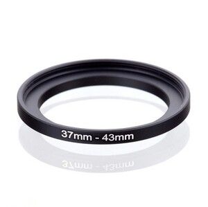 高品質 ステップ アップ リング 37mm→43mm 全141種類