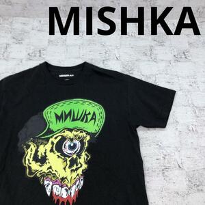 MISHKA ミシカ 半袖プリントTシャツ W13597