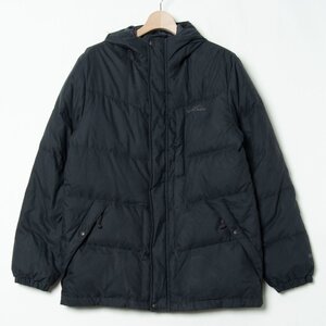 【1円スタート】Eddie Bauer エディーバウアー サイズM グースダウンジャケット チャコール系 メンズ 秋冬 アウトドア アウター カジュアル