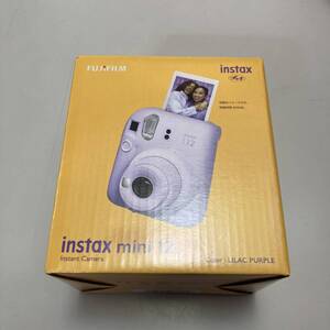 フジフィルム FUJIFILM インスタントカメラ チェキ instax mini 12 ライラックパープル 未使用 新品 EX00134