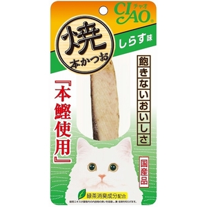 いなば チャオ 焼本かつお しらす味 1本 HK-03 猫用