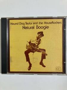 【ブルース】ハウンド・ドッグ・テイラー（HOUND DOG TAYLOR）「Natural Boogie」(レア）中古CD、USオリジナルCD初盤、BL-969