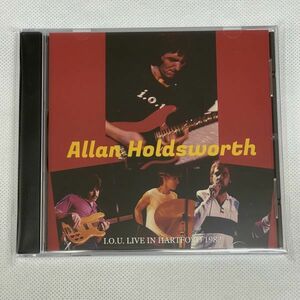 ALLAN HOLDSWORTH / I.O.U. HARTFORD『ロード・ゲームス』