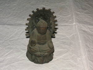 仏具　大佛像　銅製　奈良（２０１５７１１）