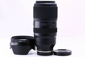 【未使用級】タムロン TAMRON 50-400mm F4.5-6.3 DI III VC VXD A067 ソニー SONY Eマウント#16246