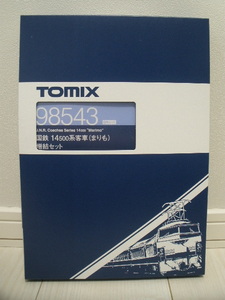 ＴＯＭＩＸ　９８５４３　国鉄　１４ ５００系客車（まりも）増結セット　出品個数：１個