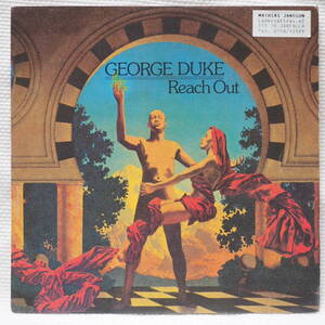 George Duke / Reach Out☆イタリア盤7インチ MURO KOCO