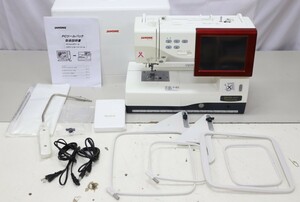 JANOME/ジャノメ MODEL 860型 SECiO11500 コンピューターミシン (F4067)