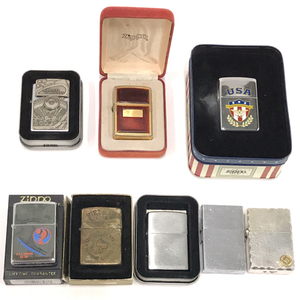 ジッポー USA / 1932 レプリカ / ハーレーダビッドソン 他 アリゾナ 925 含 オイルライター 計8点 ZIPPO A12084