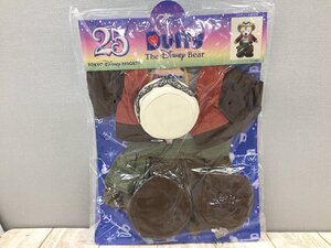 ◇ディズニー 《未開封品》TDR 25周年 ダッフィー ぬいぐるみコスチューム キャスト シンドバッド 1H10 【80】